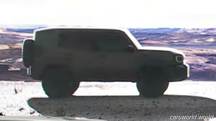 Introducing the New Toyota FJ Cruiser You’ve Been Anticipating | Carscoops